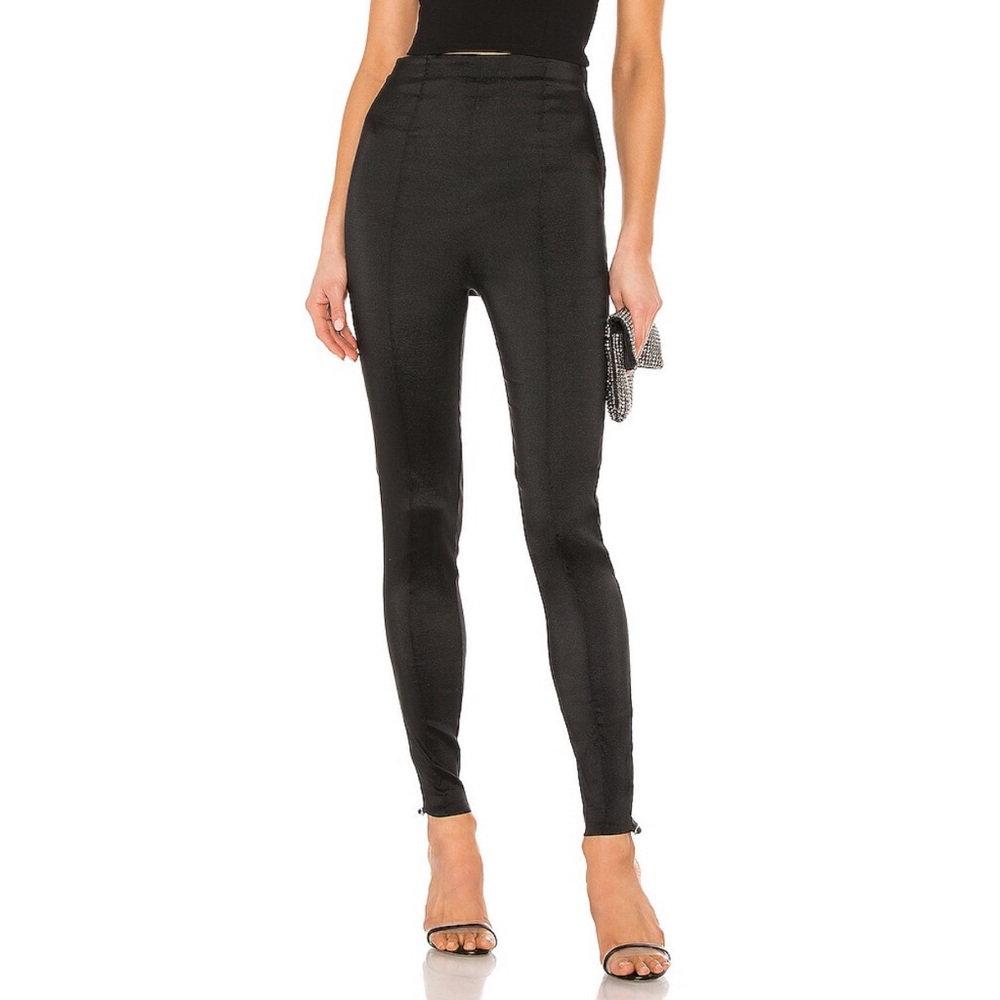 NBD Black Straight Leg Pants